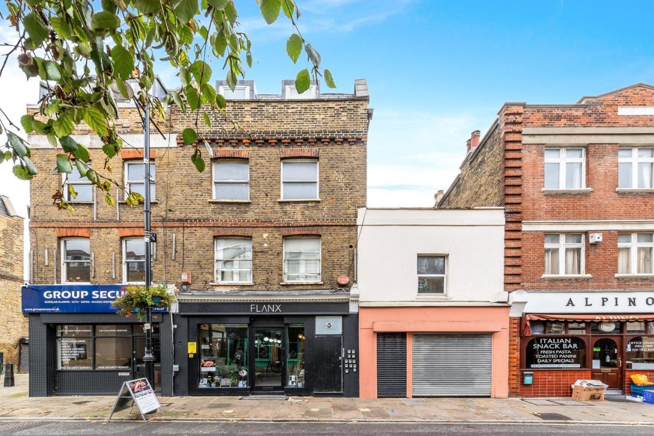 Cosy Studio Flat By King'S Cross Londres Exterior foto