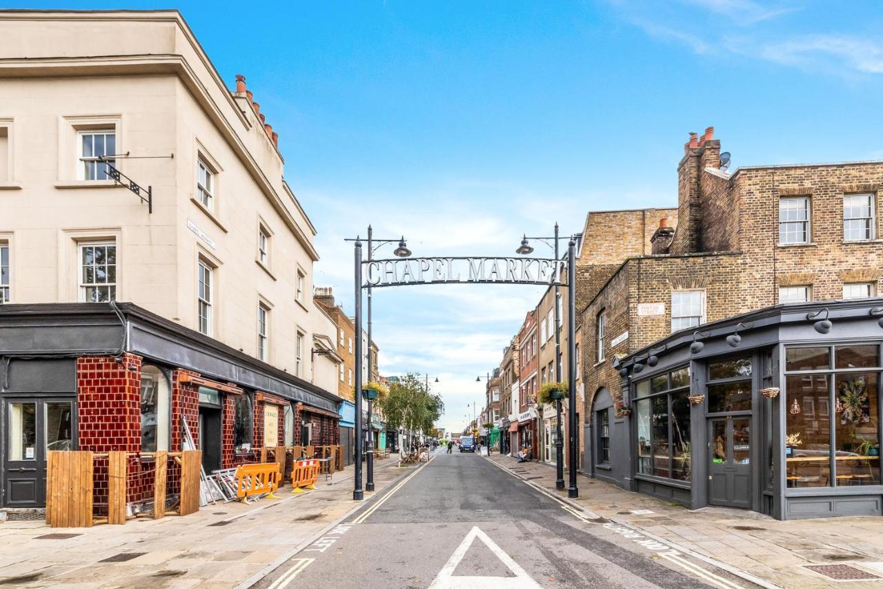 Cosy Studio Flat By King'S Cross Londres Exterior foto