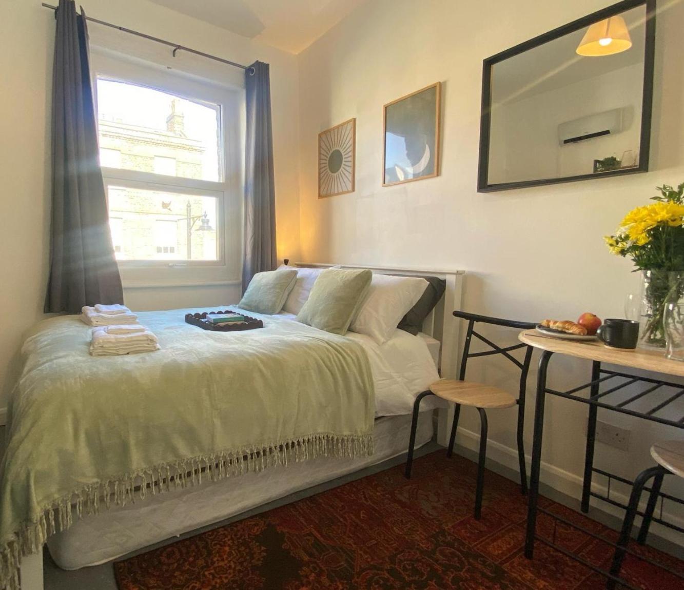 Cosy Studio Flat By King'S Cross Londres Exterior foto