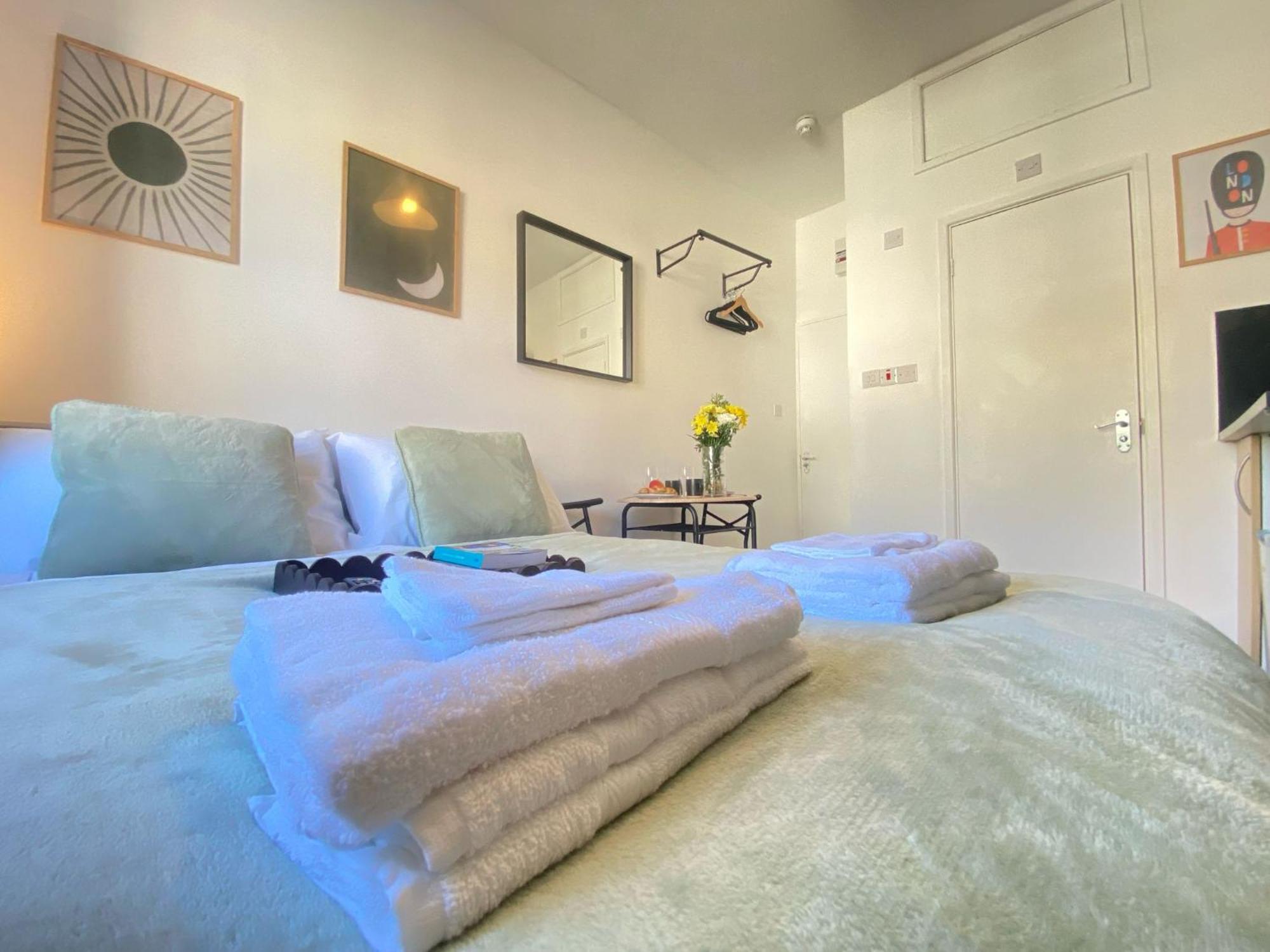 Cosy Studio Flat By King'S Cross Londres Exterior foto